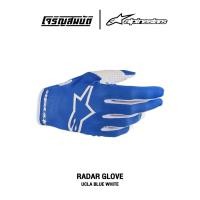 ราคา Alpinestars ถุงมือวิบาก 2024 รุ่น RADAR GLOVES สี UCLA BLUE WHITE (24724249996)