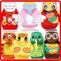 ราคา ฤดูใบไม้ร่วงและฤดูหนาวน่ารักสุนัขเงินกระเป๋าการ์ตูนแมวเสื้อผ้าขนแกะสัตว์เลี้ยงสุนัขแฟชั่นแมวอุปกรณ์ผู้ผลิตเสื้อผ้า (48762648930)