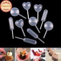 ราคา FENGYUN 50pcs Mini Liquid บีบ Droppers ทิ้ง Jam Dropper สําหรับ Cupcake ซอส Transfer tes Droppers เค้กขนมเครื่องมือ TH (53817183115)
