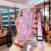 ราคา เคสโทรศัพท์ดอกไม้มินิ Samsung Galaxy Note 20 4G 5G Note 20 Ultra Note 10 Lite S10 Lite Note 8 9 Note 10 Pro 10 Plus A81 A91 สายรัดข้อมือยึด Anti Drop Case พร้อมเชือกสายยาว (26563705555)