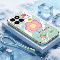 ราคา VRQR สําหรับ Huawei Honor X5C X6C Plus สไตล์ซันไชน์ฟรีเชือก Anti Drop เคสโทรศัพท์ซิลิโคน (40430895755)