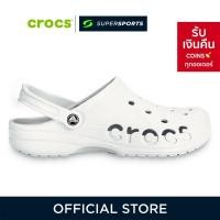 ราคา CROCS Baya Clog รองเท้าลำลองผู้ใหญ่ 10126 100 สีขาว CR024SH093CTTH (19086931181)