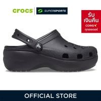 ราคา CROCS Classic Platform Clog รองเท้าลำลองผู้หญิง (25403375912)