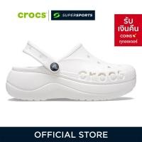ราคา CROCS Baya Platform Clog รองเท้าลำลองผู้หญิง (24653377388)