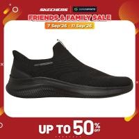 ราคา SKECHERS Slip Ins Ultra Flex 4 0 Calavera รองเท้าลำลองผู้ชาย (45854602960)