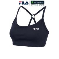 ราคา FILA Black สปอร์ตบราผู้หญิง สีดำ (55662402293)