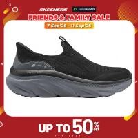 ราคา SKECHERS Hands Free Slip ins Sport D Lux Walker 3 0 Deklar รองเท้าลำลองผู้ชาย (47560498457)