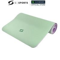 ราคา S SPORTS TPE 8MM เสื่อโยคะ สีม่วง (54561648515)