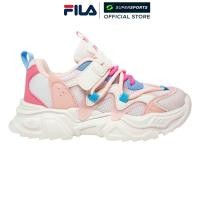 ราคา FILA Ribby รองเท้าลำลองเด็ก สีชมพู (56256413345)