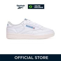 ราคา REEBOK Club C 85 Vintage รองเท้าลำลองผู้ใหญ่ รองเท้าผ้าใบ Online Exclusive (22172666554)