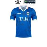 ราคา UMBRO Italy เสื้อฟุตบอลผู้ชาย สีน้ำเงิน (46259170846)