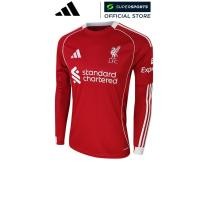 ราคา ADIDAS เสื้อแข่งผู้ชายแขนยาวทีมลิเวอร์พูล ชุดเหย้า ฤดูกาล 2025 26 (58112731096)