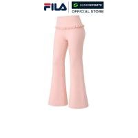 ราคา FILA Pink กางเกงเลกกิ้งออกกำลังกายผู้หญิง (49959312915)