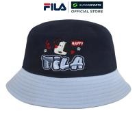 ราคา FILA Happy Dog หมวกบักเก็ต สีดำ (48001711649)
