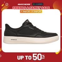 ราคา SKECHERS Street Hands Free Slip ins Arch Fit Court Break Komfortabel รองเท้าลำลองผู้ชาย (57359293286)