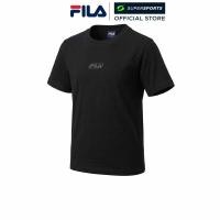 ราคา FILA Basic เสื้อยืดผู้ชาย สีดำ (54461222029)