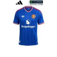 ราคา ADIDAS เสื้อแข่งผู้ชายทีมแมนเชสเตอร์ ยูไนเต็ด ชุดเยือน เกรด Authentic ฤดูกาล 2026 27 (54615109235)