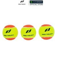 ราคา PRO TOUCH Ace Stage 2 ลูกเทนนิส แพ็ค 3 ลูก (43076929682)