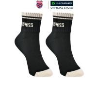 ราคา K SWISS Quarter Swag ถุงเท้าผู้ใหญ่ (42472538346)