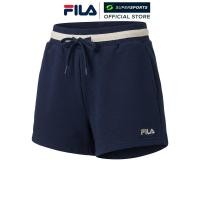 ราคา FILA Blue กางเกงลำลองขาสั้นผู้หญิง (41280286526)