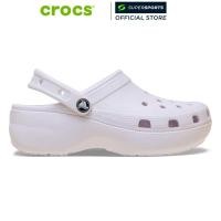 ราคา CROCS Classic Platform Clog รองเท้าลำลองผู้หญิง (47866316139)