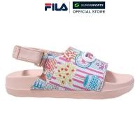 ราคา FILA Wonder รองเท้าแตะเด็ก สีชมพู (57162033448)