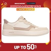 ราคา SKECHERS Arch Fit Court Break Komfortable รองเท้าลำลองผู้ชาย (54454582645)