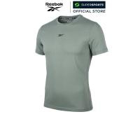 ราคา REEBOK Athlete เสื้อยืดผู้ชาย สีเขียว (56655480231)