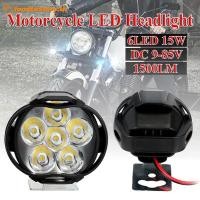 ราคา FTY DC 9 85V รถจักรยานยนต์ LED ไฟหน้าความสว่างสูงด้านหน้าหลอดไฟ N (57111896759)
