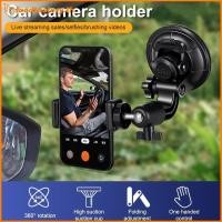 ราคา FTY ถ้วยดูดกล้องรถสําหรับ GoPro Hero 13 12 11 Osmo Action 5 Pro 3 4 รถ Selfie Fixing ผู้ถือโทรศัพท์สําหรับ N (54467441217)