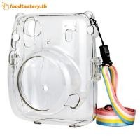 ราคา FTY สําหรับ Instax Mini 11 กระเป๋ากล้องแบบพกพาโปร่งใสกระเป๋ากล้องพร้อมสายคล้อง N (52761964976)