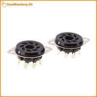 ราคา FTY 8Pin Bakelite หลอด Soet ฐาน S8WPF Gilded สําหรับ KT88 6550 6SN7 EL34 เครื่องขยายเสียง N (51567484058)