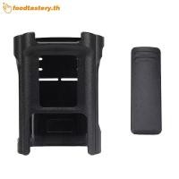 ราคา FTY DM32 UV 32 Two Way Ham วิทยุ Walkie Talkie เข็มขัดคลิปกรณีผู้ถือ N (48313622938)