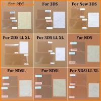 ราคา FTY HD ฟิล์มกันรอยหน้าจอ LCD แบบใสสําหรับ 3DS XL NDS Lite DSi XL LL ฝาครอบ N (43734226726)