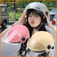 ราคา FTY 3C Certified ผู้ใหญ่การ์ตูนจักรยานไฟฟ้ารถจักรยานยนต์ครึ่งหมวกกันน็อคพร้อมแว่นตา N (57667450124)