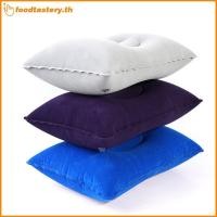 ราคา FTY หมอนเป่าลมเป่าลมเตียง Sleeping Camping หมอน PVC Nylon Ne หมอน N (54167329033)