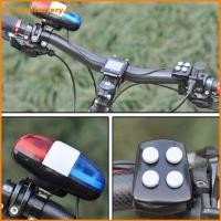 ราคา FTY ไฟจักรยาน 6 จักรยาน ตํารวจ ไฟ led เสียงไซเรนดัง 4 เสียง et กระดิ่งแตรปั่นจักรยาน เอ็นเอ็น (54167328966)