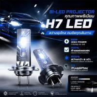 ราคา ทนทานนาน 100 ปี ไฟหน้ารถยนต์ led ไฟหน้าสำหรับรถยนต์ หลอดไฟหน้ารถยนต์ แพ็ค2ชิ้น H4 H7 ติดตั้งตรงๆ (53464719553)