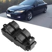 ราคา Aramox Electric Power Window Master Control Regulator ปุ่มสวิทช์ BL4E 66 350A ใช้งานร่วมกับ 6 2003 2005 (51813368620)
