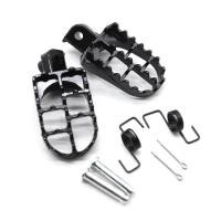 ราคา Eleganthome Footrests ชุดอลูมิเนียมสีดําสําหรับ Yamaha YZ125 YZ250 PW50 PW80 BW80 DT50 RT100 RT180 TT225S (51513368637)