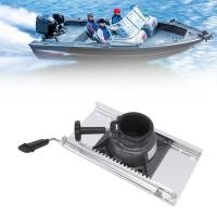 ราคา Luocute เรือที่นั่ง Slider อลูมิเนียมด้านหน้ากลับเลื่อนปรับ 360 องศาหมุนล็อคลูกบิดสําหรับ 2 7 8 (51314198889)