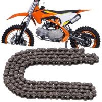ราคา Heavy Duty 25H 136 Link Drive Chain Steel Alloy Modification Electric สําหรับ Mini PIT Dirt Bike ATV (54063620451)
