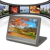 ราคา เครื่องสแกนสไลด์ฟิล์มดิจิตอลขนาดเล็กแปลง 135 126 110 Super 8 สไลด์เป็น 48MP รูปภาพ 7in 16GB ลบด้วย USB C US (40832516962)