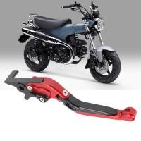 ราคา Eleganthome aqxreight พับเบรค Levers CNC อลูมิเนียมพับสําหรับ C125 Super Cub 110 CT125 รายละเอียดในนี้ (53713842158)