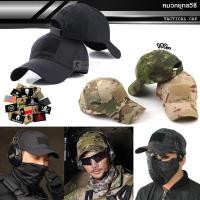 ราคา พร้อมส่ง หมวกแก๊ป TACTICAL CAP ลายพรางทหาร สไตล์อเมริกัน (6740538547)