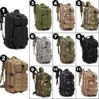 ราคา Striker Shop กระเป๋าเป้ทหาร รุ่น 3P ขนาด 25L เนื้อผ้า Oxford 800D (24165037061)