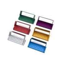 ราคา ALUMINIUM ทันตกรรม 30 หลุม Burs ผู้ถือบล็อกกล่องฆ่าเชื้อ Autoclave (55953986462)