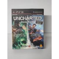 ราคา แผ่นเกมส์ PS3 Game Uncharted Dual Pack PS3 Zone 3 (56410897853)