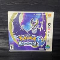 ราคา แผ่นเกมส์ Nintendo 3DS Game Pokemon Moon 3DS US (53211487677)