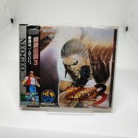 ราคา แผ่นเกมส์ NeoGeo CD Game Fatal Fury 3 Road To The Final Victory NG CD (21752006641)